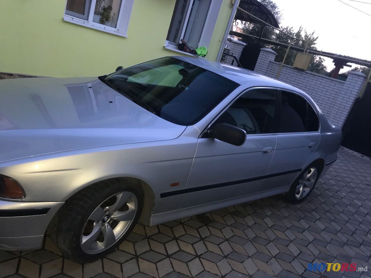 2002' BMW 5 Series photo #3