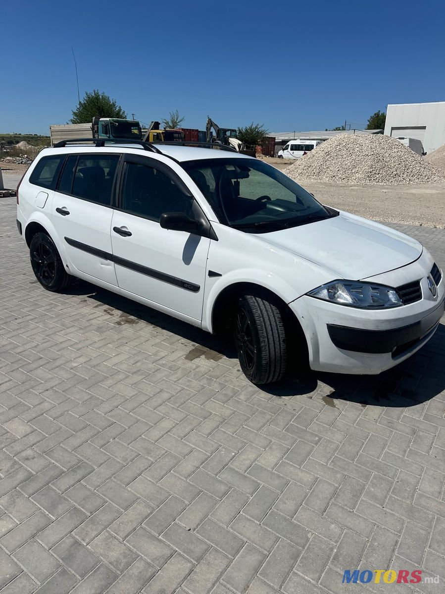 2005' Renault Megane photo #5