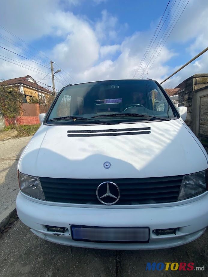 1996' Mercedes-Benz Vito photo #1