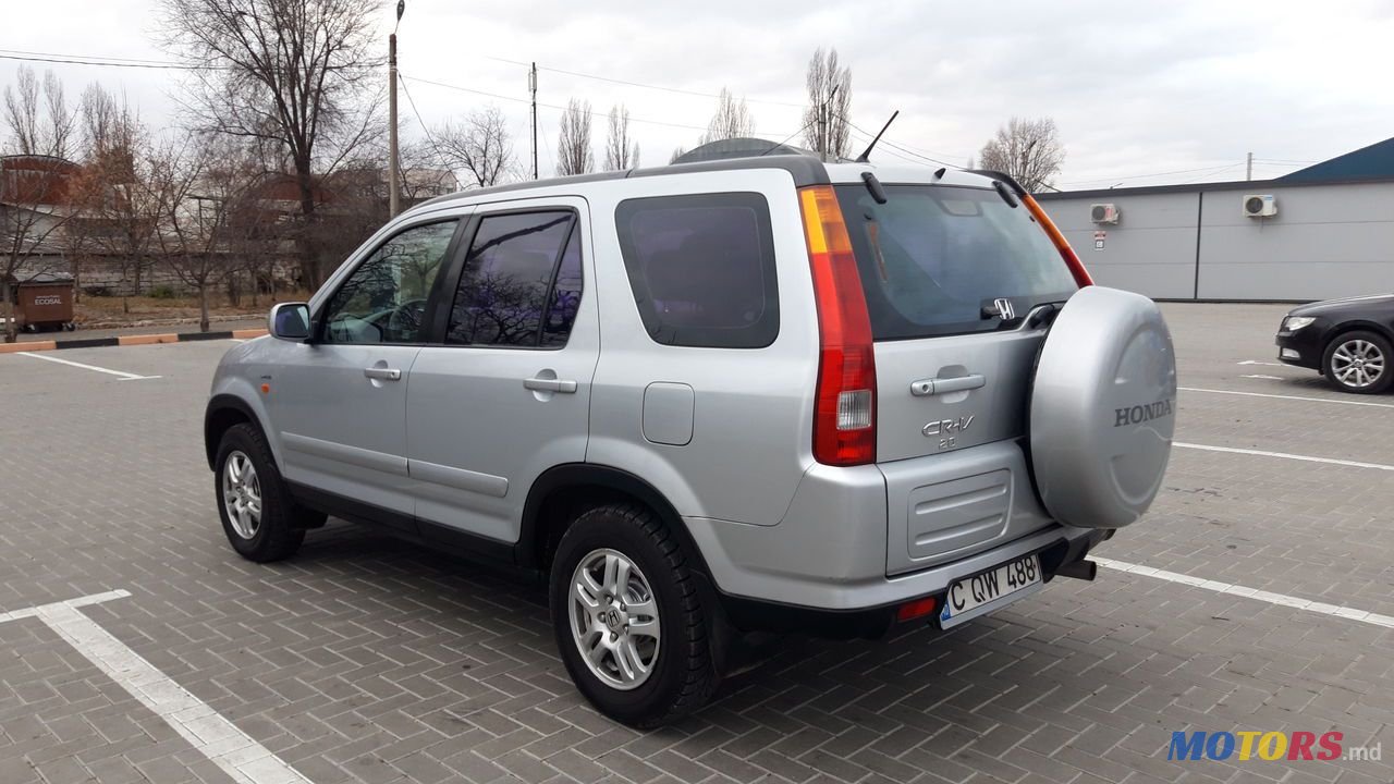 2002' Honda CR-V photo #5