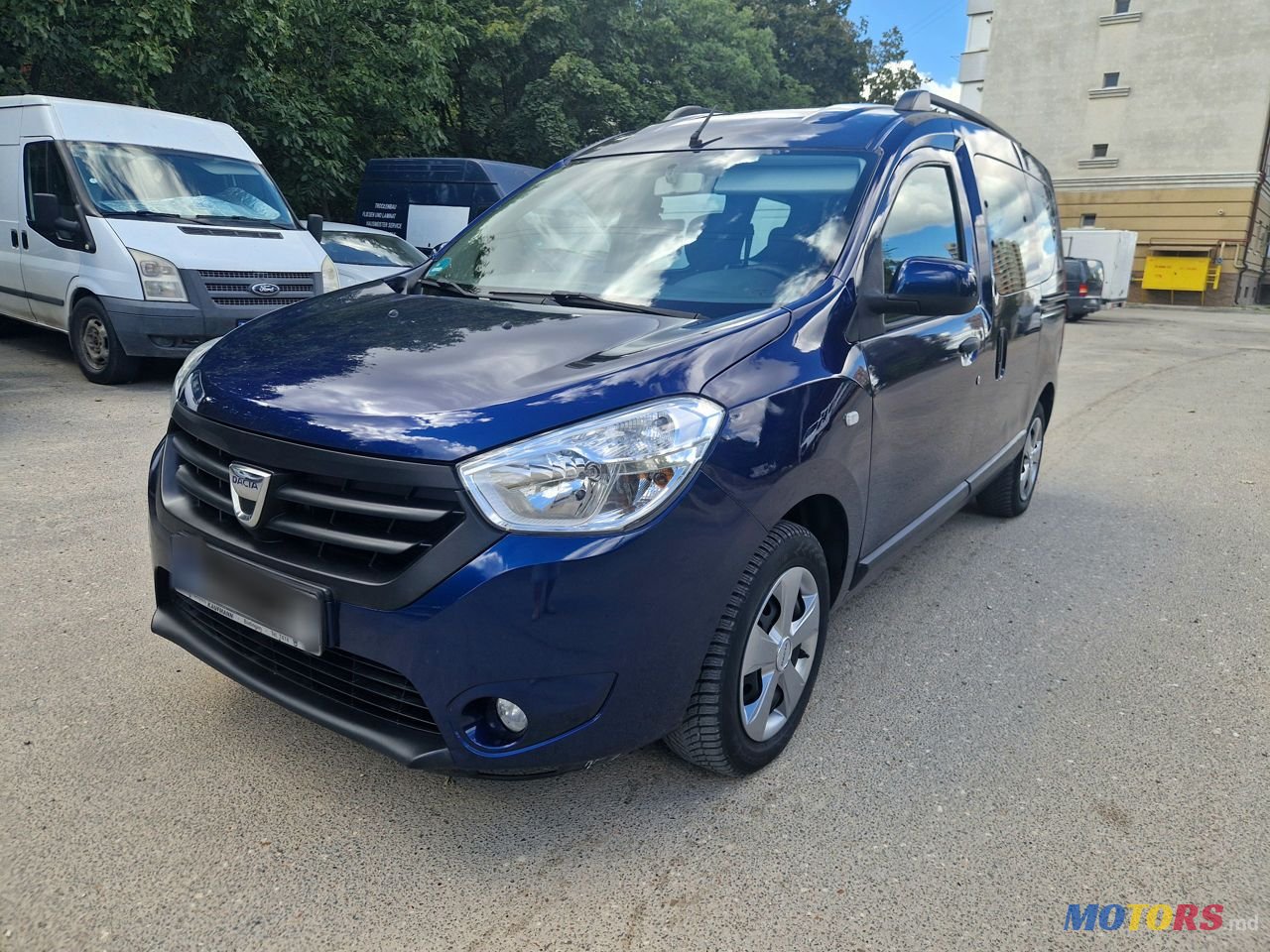 2017' Dacia Dokker photo #2