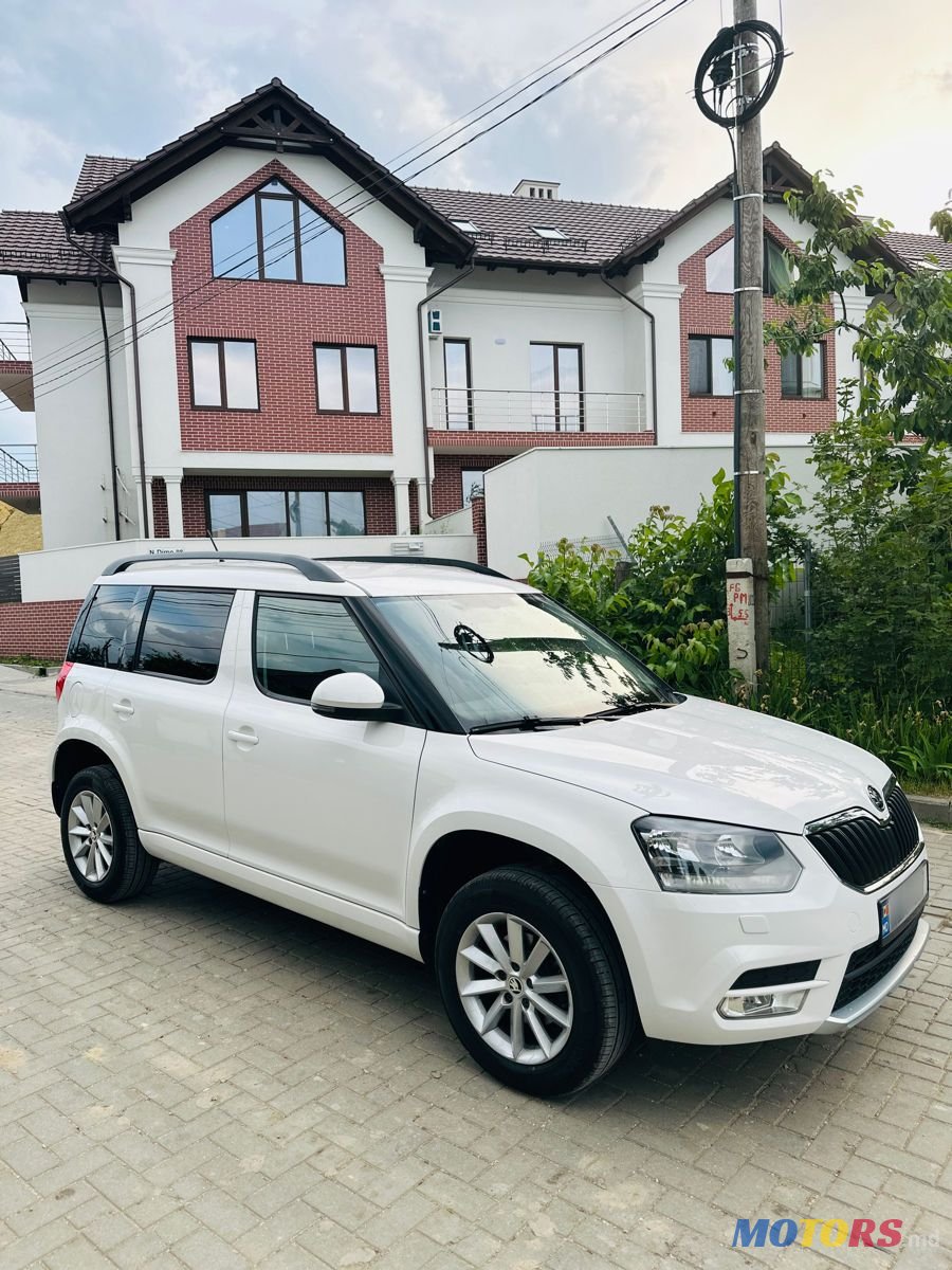 2015' Skoda Yeti photo #2