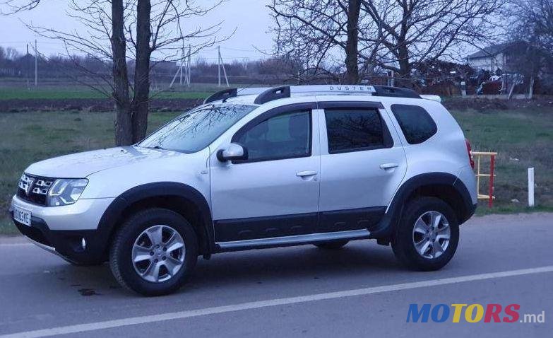 2014' Dacia Duster photo #1