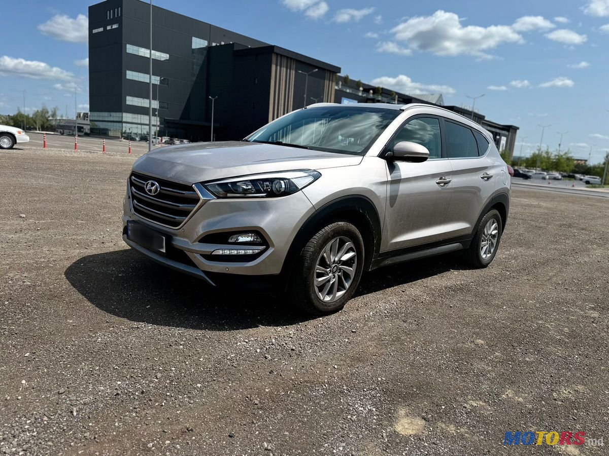 2017' Hyundai Tucson photo #3