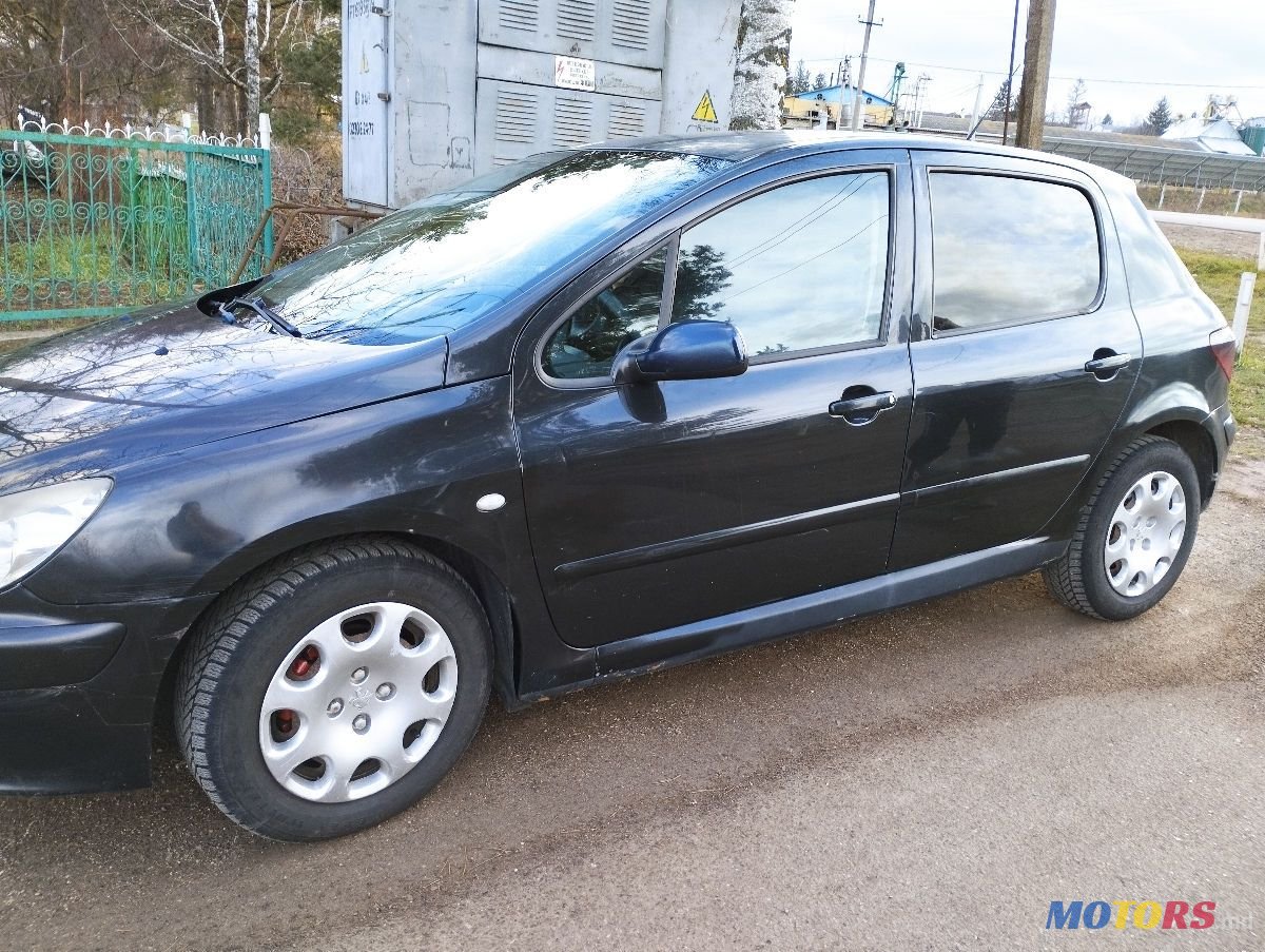 2004' Peugeot 307 photo #2