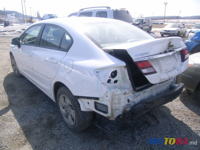 2013' Honda Civic photo #6