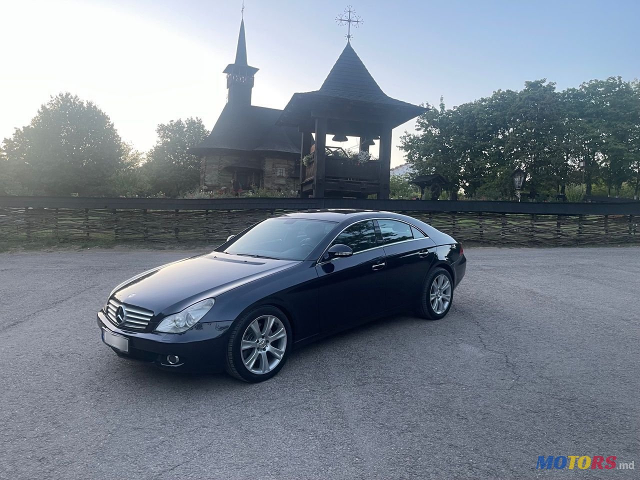 2005' Mercedes-Benz Cls Класс photo #4