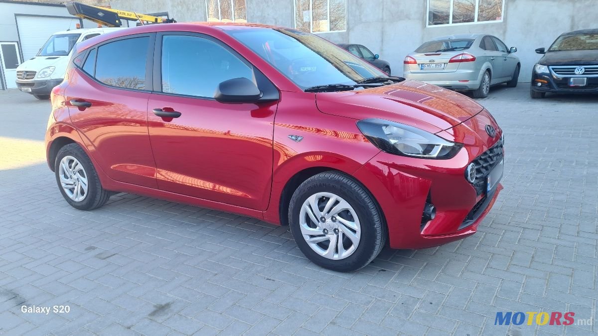 2022' Hyundai i10 photo #4