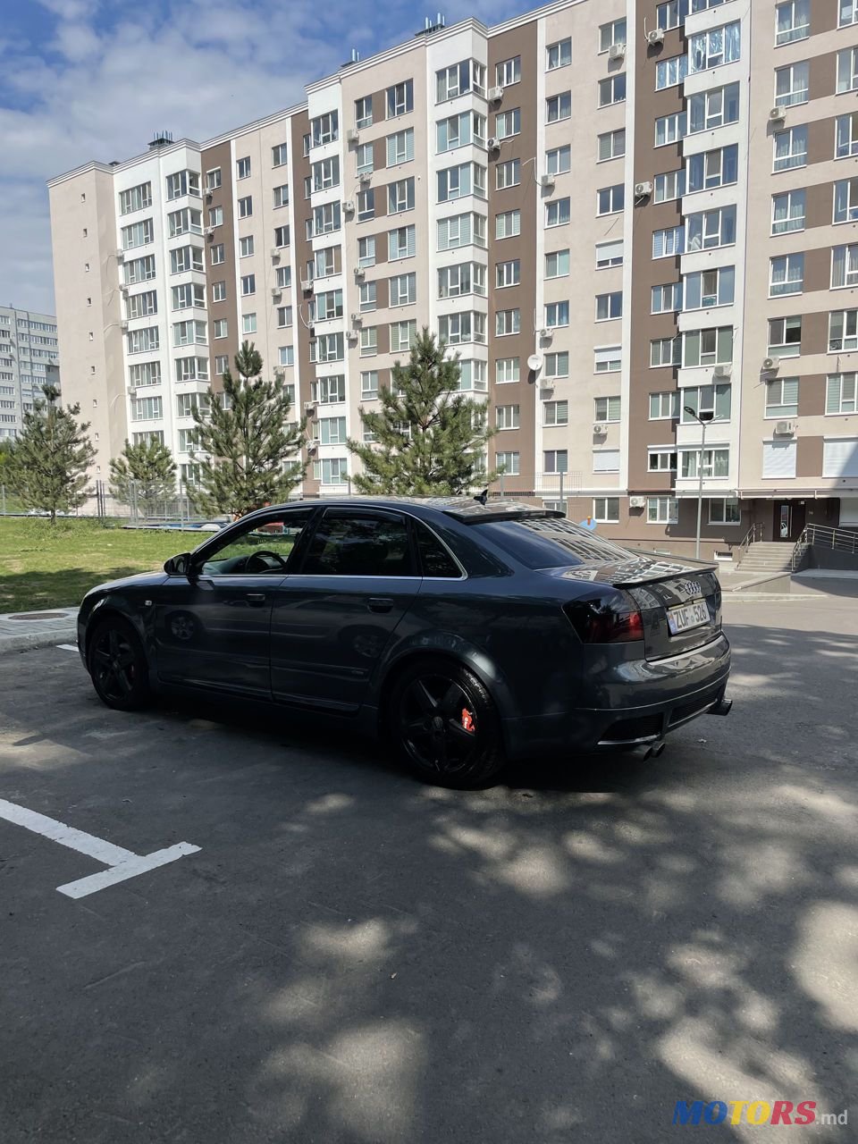 2002' Audi A4 photo #3