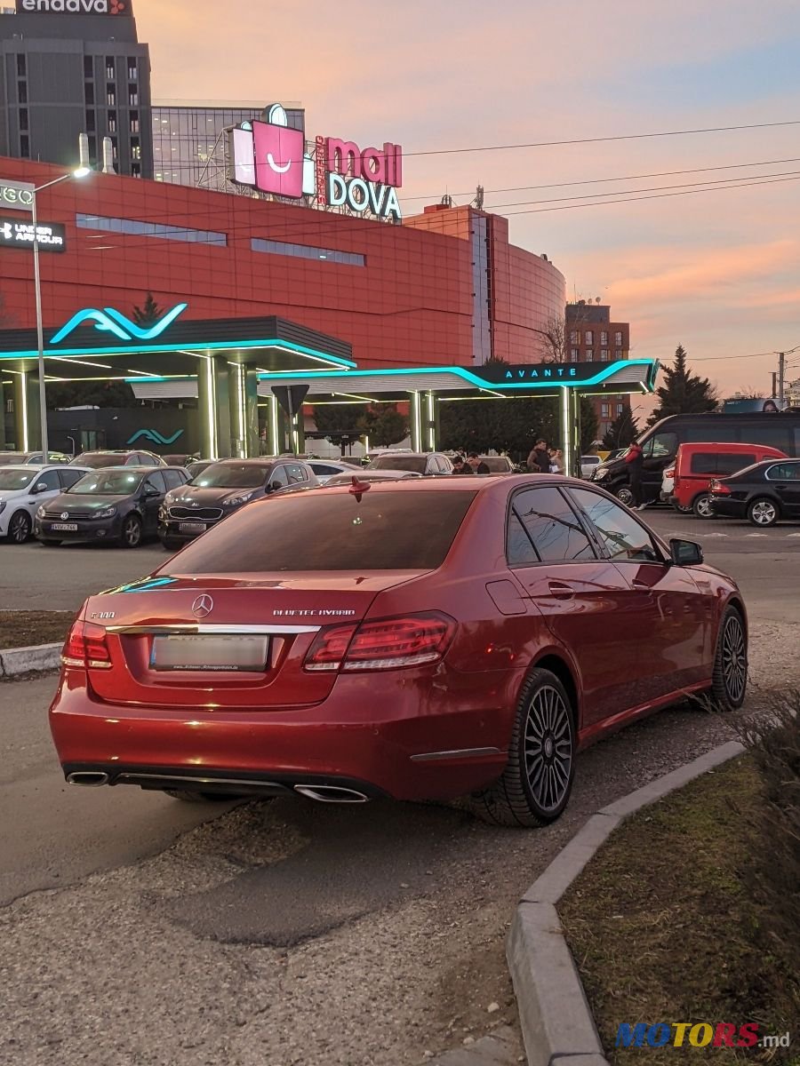 2015' Mercedes-Benz E-Class photo #3