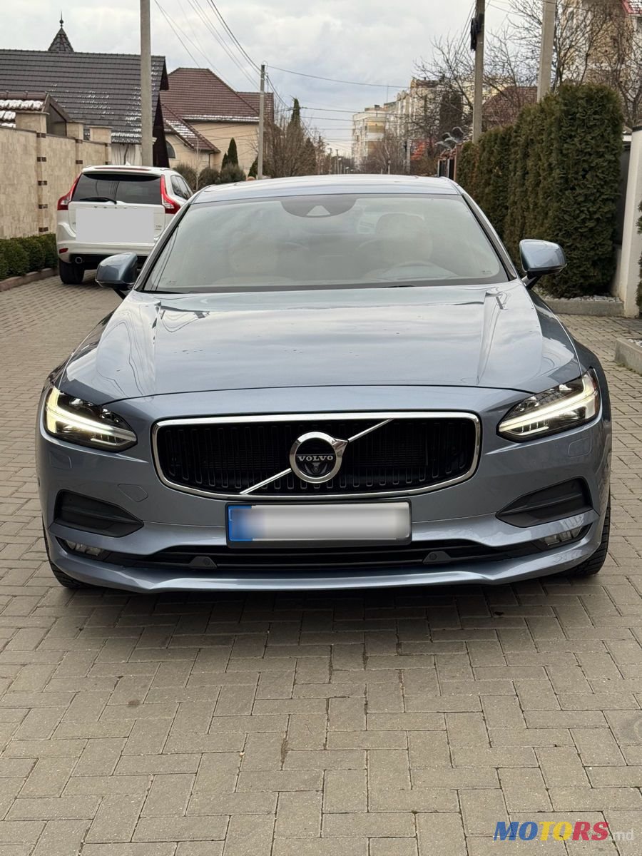 2018' Volvo S90 photo #2
