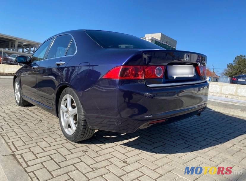 2004' Honda Accord photo #4