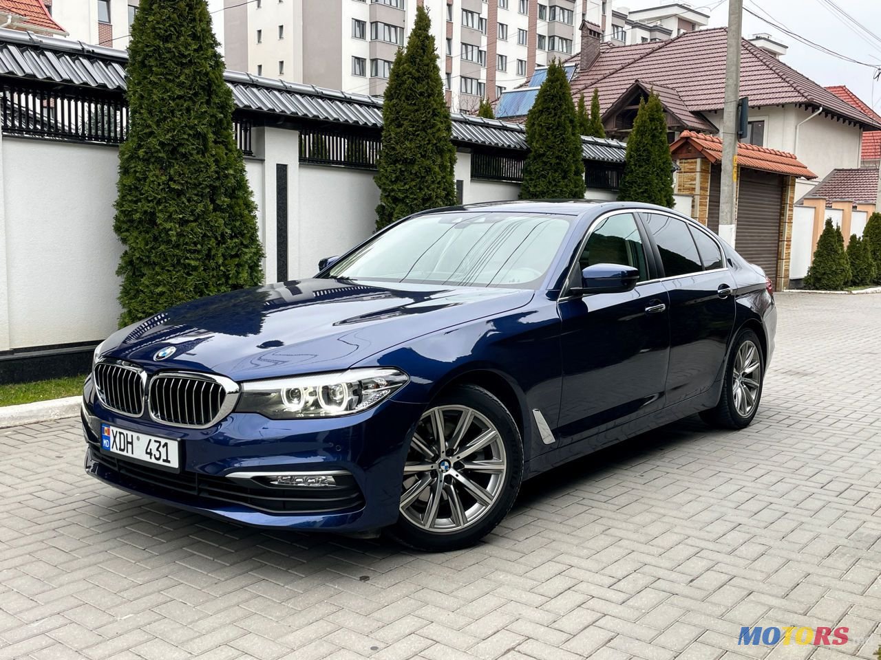 2018' BMW 5 Series photo #5