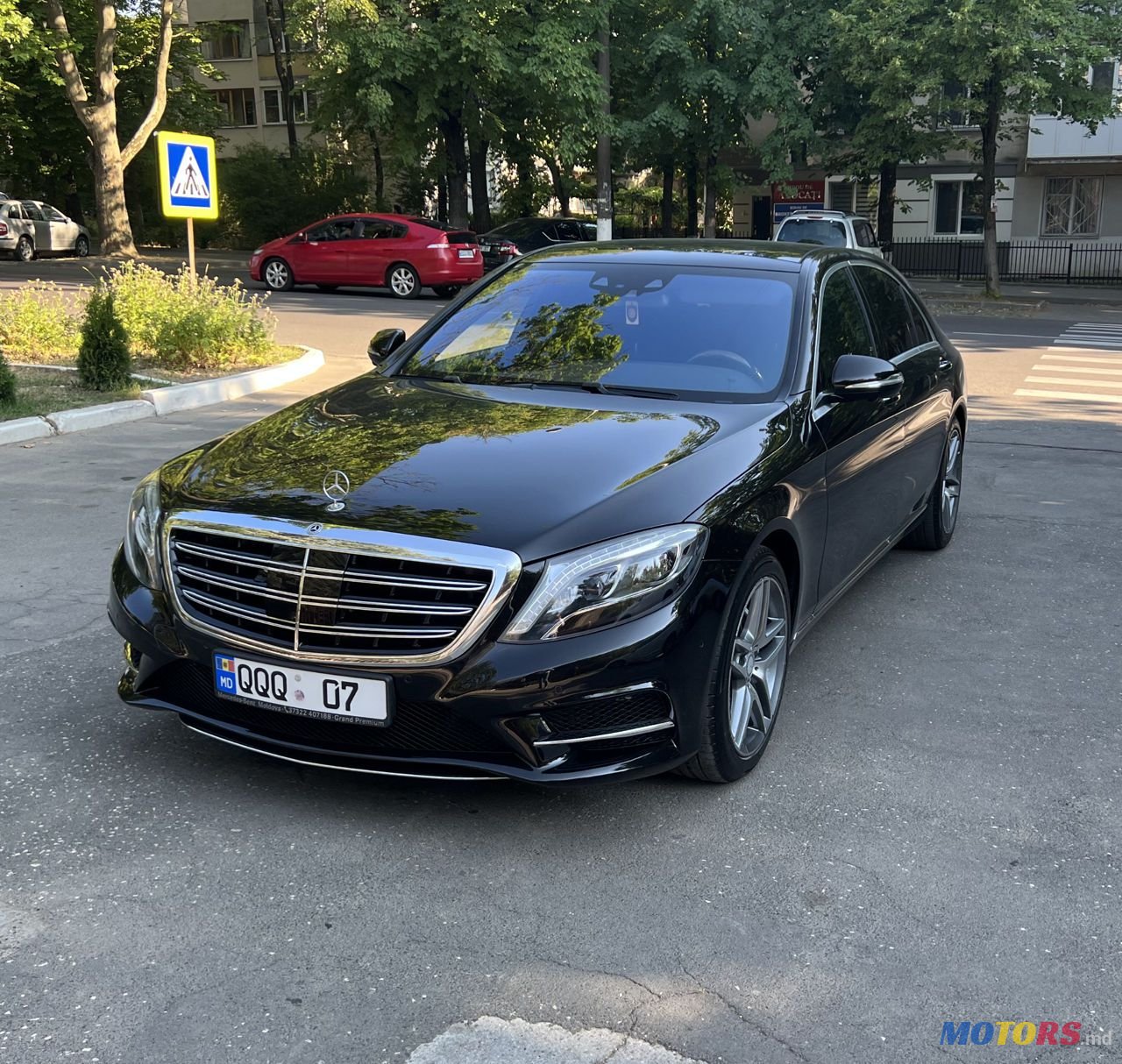 2015' Mercedes-Benz S Класс photo #2