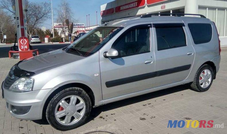 2008' Dacia Logan Van photo #3