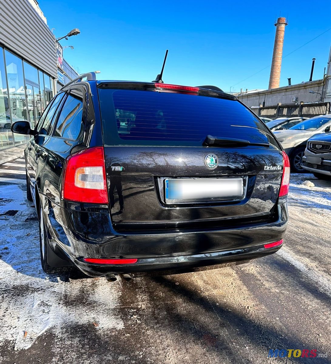 2012' Skoda Octavia photo #3