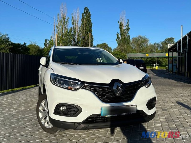 2020' Renault Kadjar photo #1