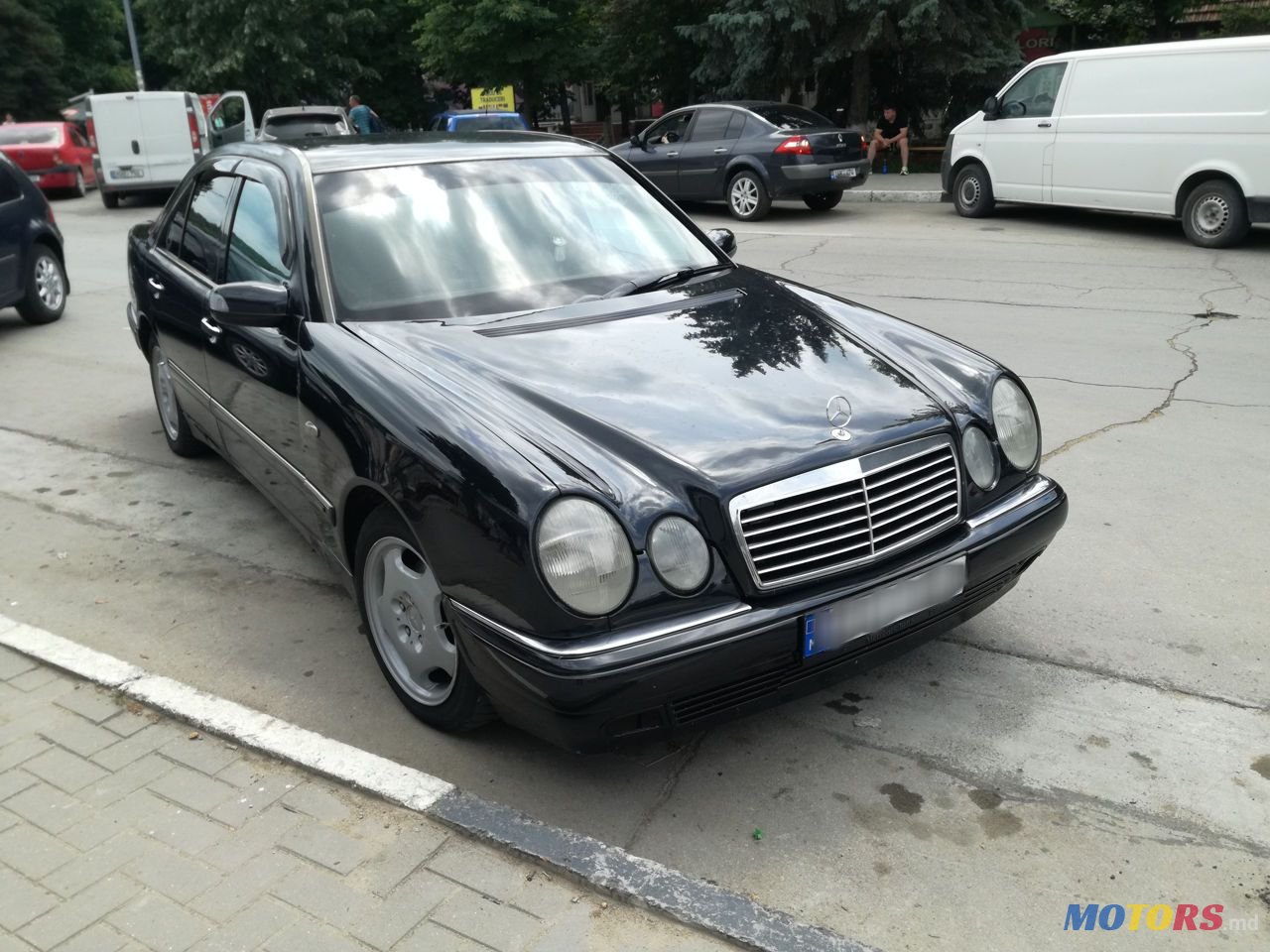 1998' Mercedes-Benz E Класс photo #6