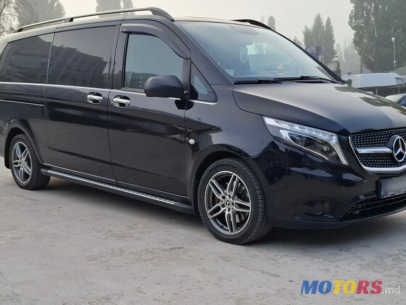 2016' Mercedes-Benz Vito photo #4