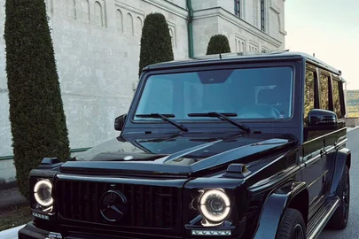 2016' Mercedes-Benz G-Class