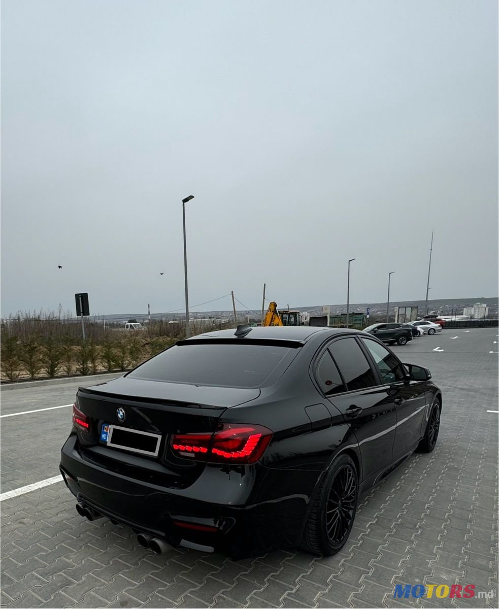 2014' BMW 3 Series photo #4