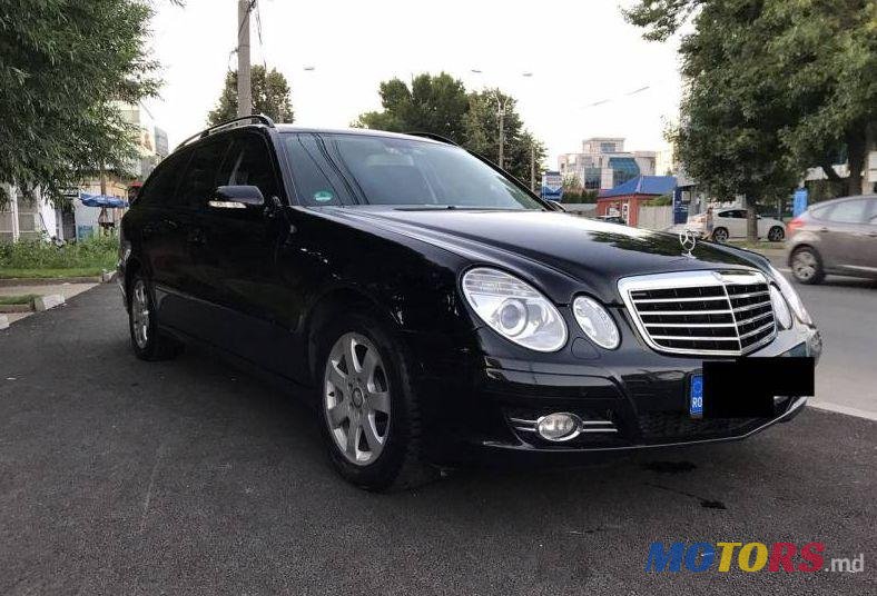 2008' Mercedes-Benz E photo #1