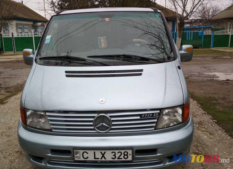 1997' Mercedes-Benz Vito photo #3