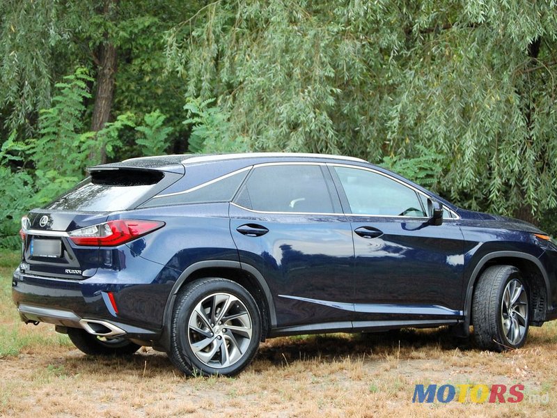 2016' Lexus Rx Series photo #5