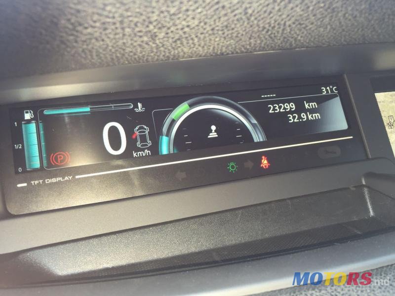 2014' Renault Scenic photo #7