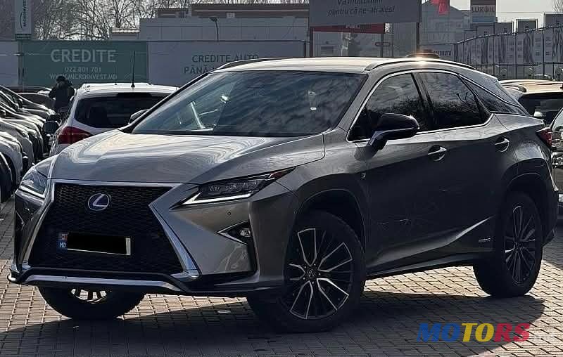 2017' Lexus Rx Series photo #2