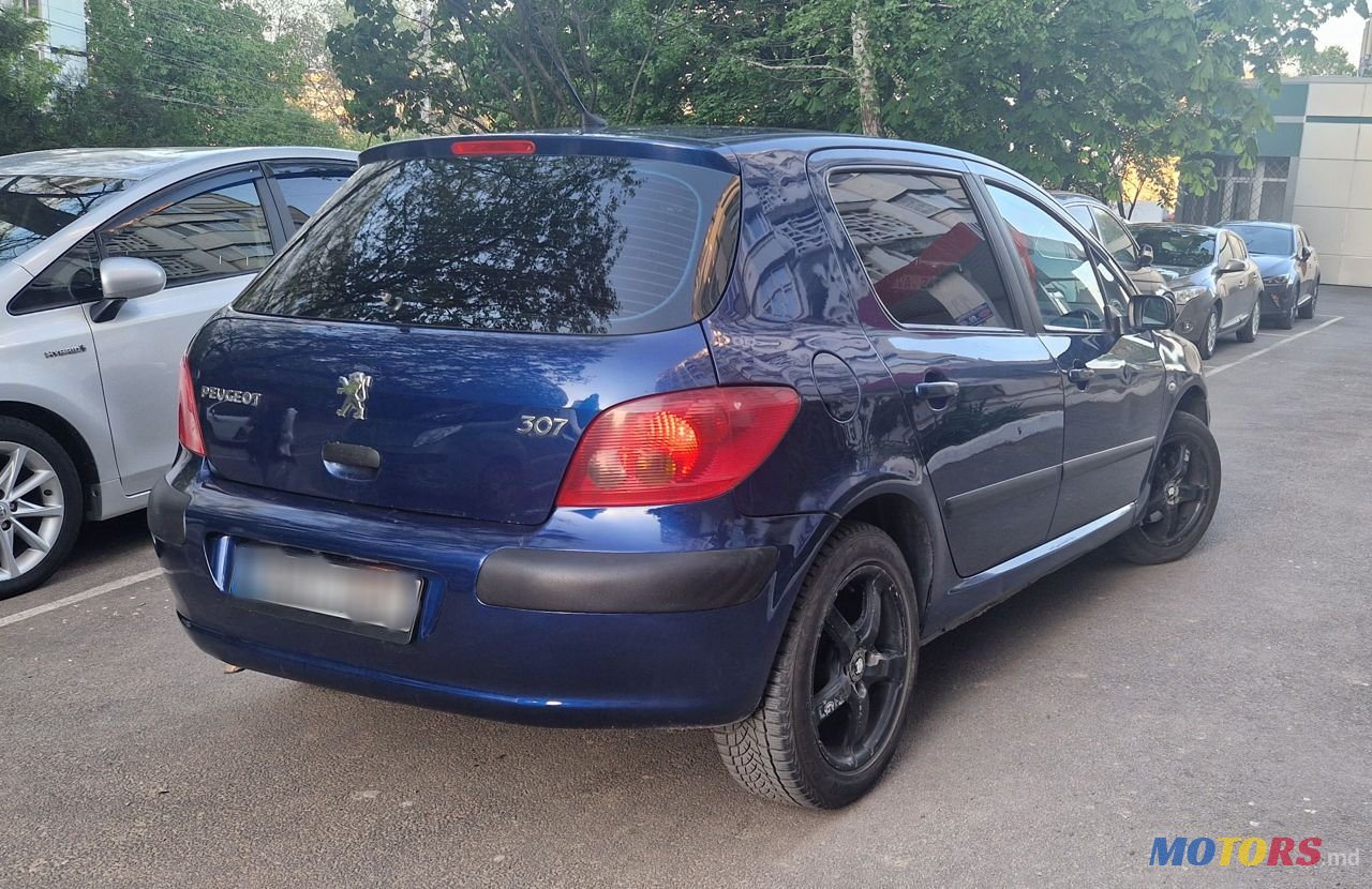 2004' Peugeot 307 photo #3