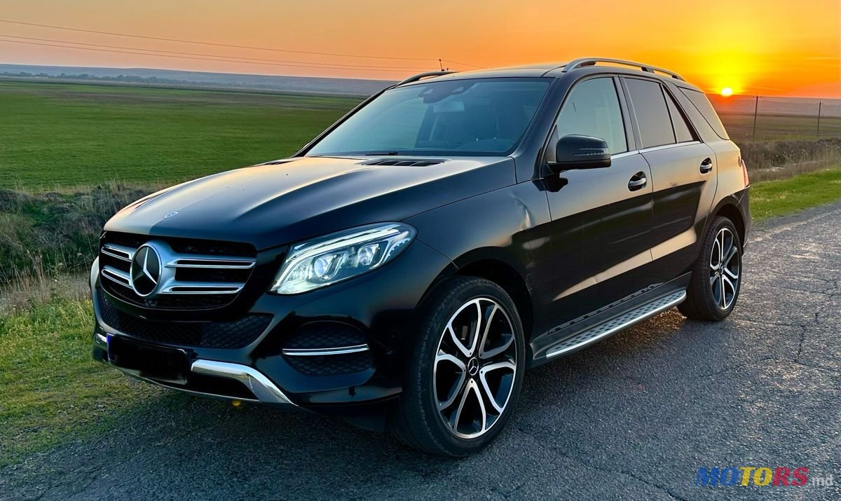 2016' Mercedes-Benz GLE photo #2