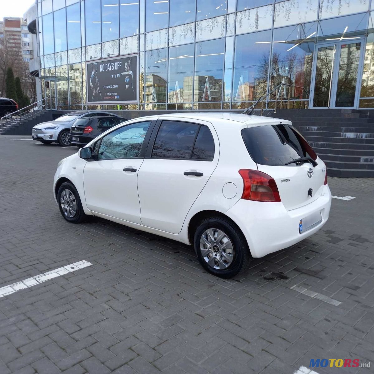 2006' Toyota Yaris photo #3