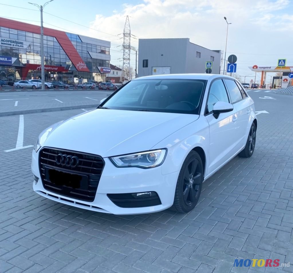 2015' Audi A3 photo #1