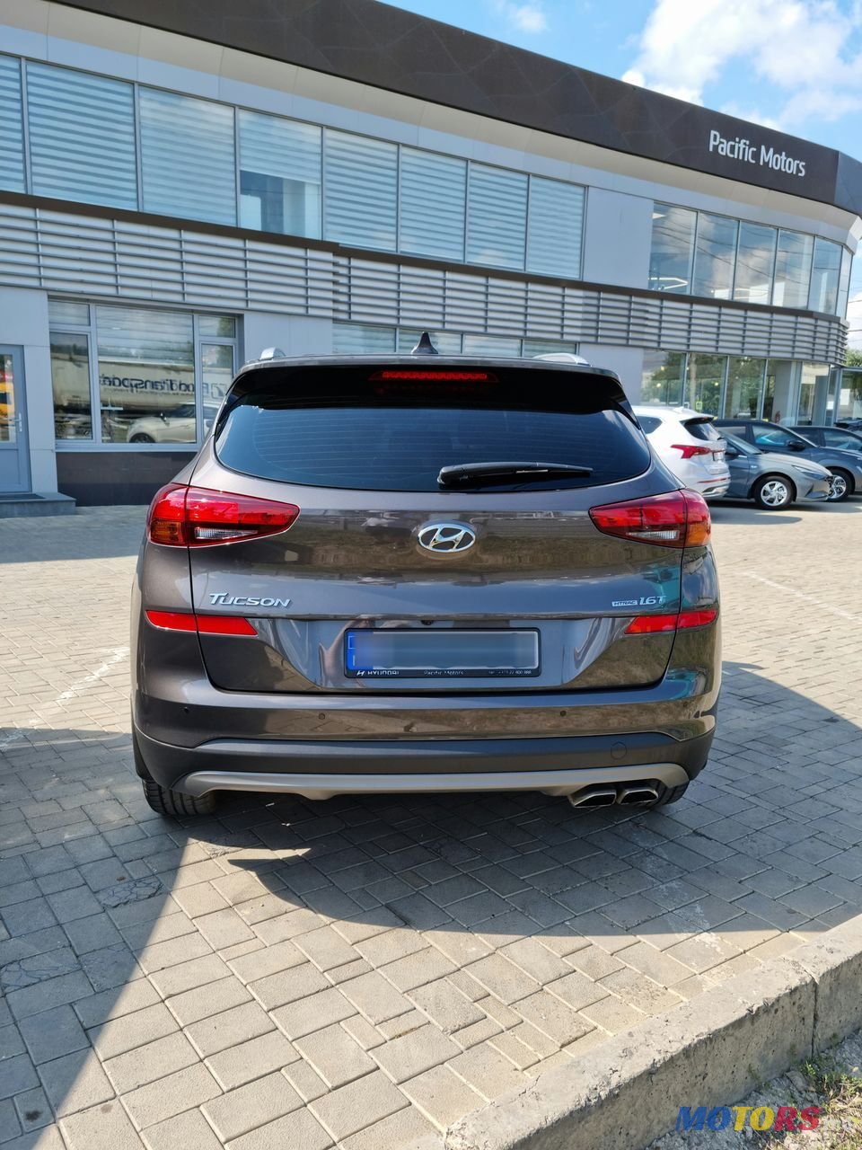 2018' Hyundai Tucson photo #3