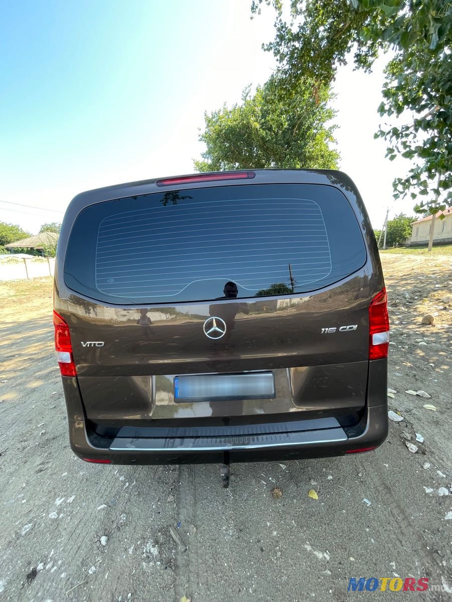 2015' Mercedes-Benz Vito photo #5