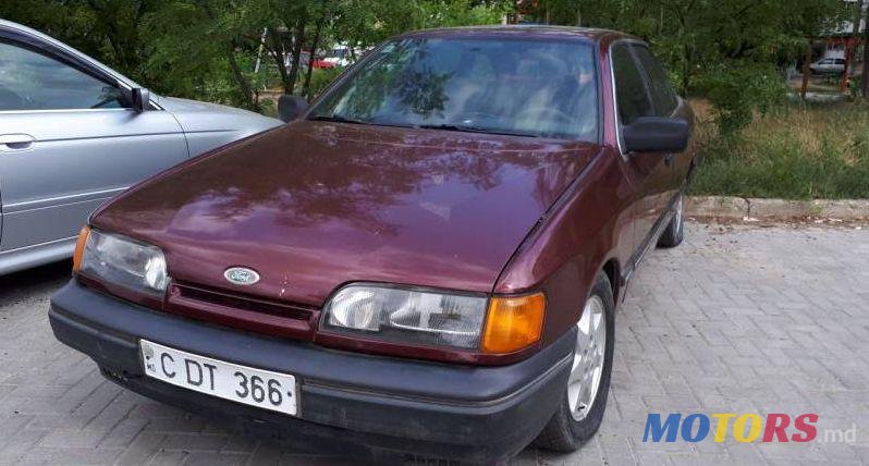1989' Ford Scorpio photo #1