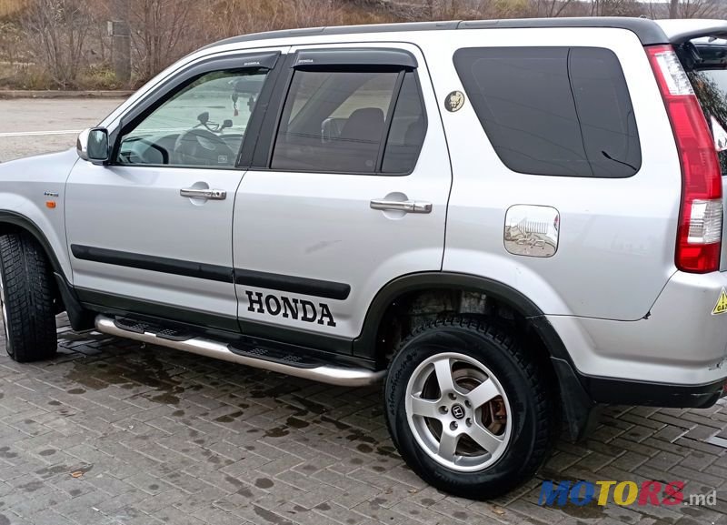 2002' Honda CR-V photo #2