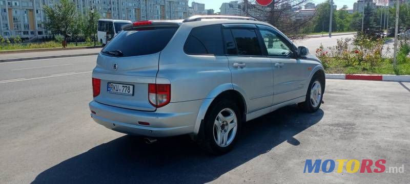 2006' SsangYong Kyron photo #4