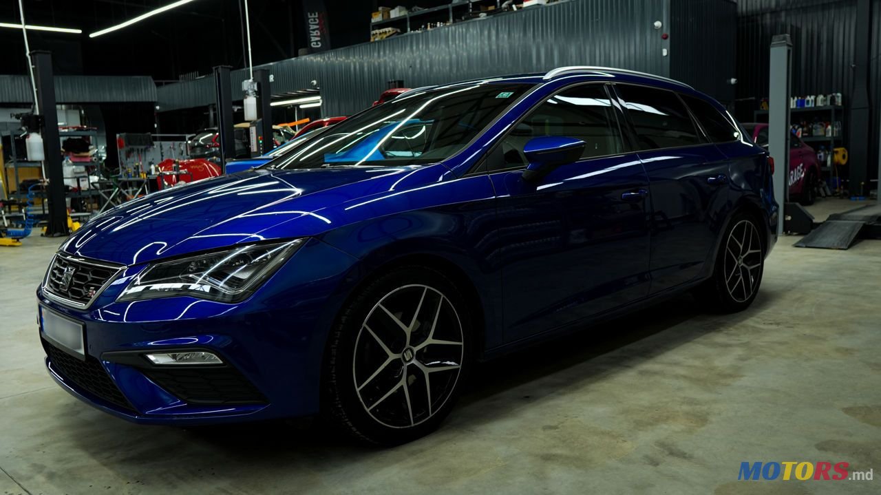 2018' SEAT Leon photo #3