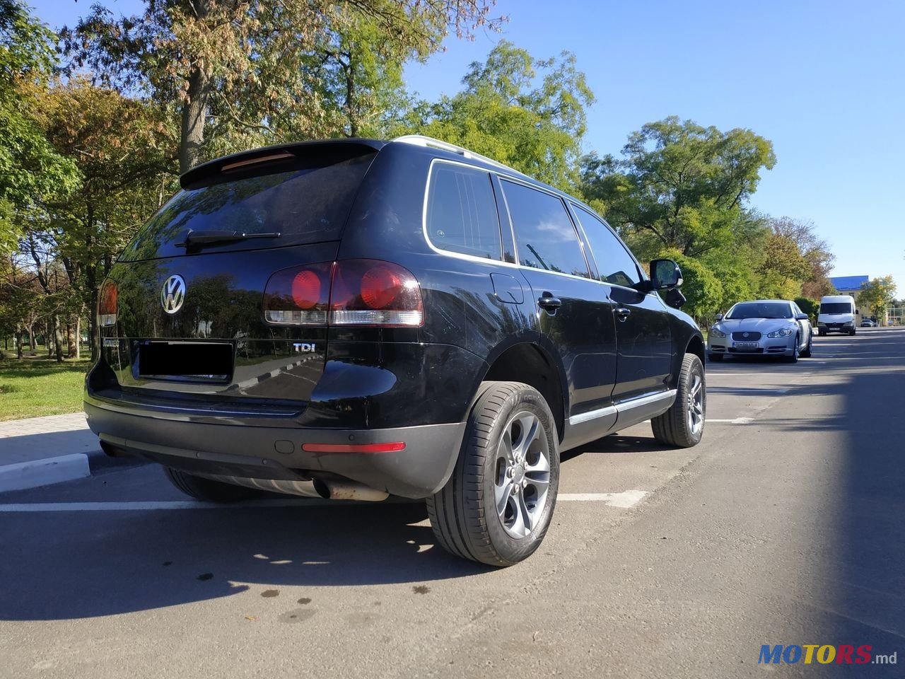 2007' Volkswagen Touareg photo #6