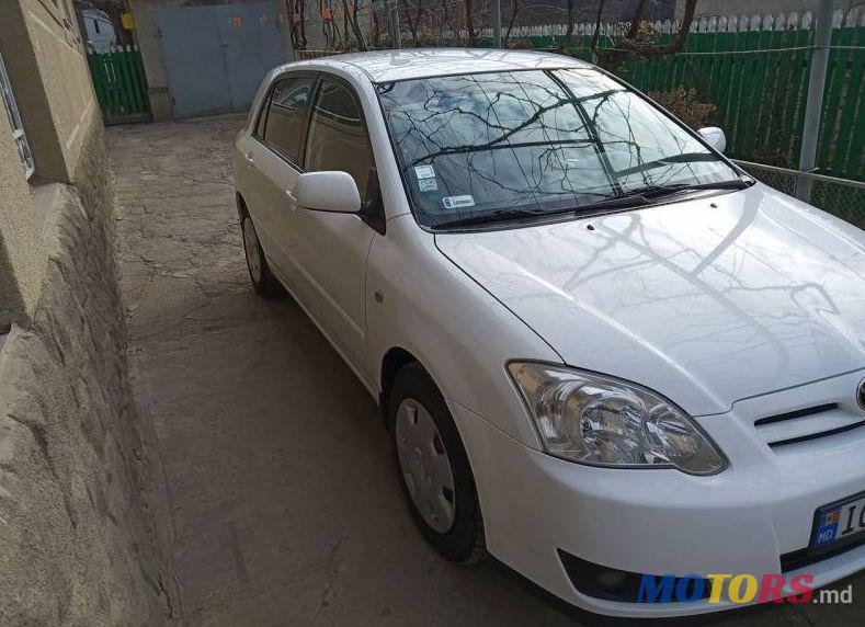 2006' Toyota Corolla photo #1