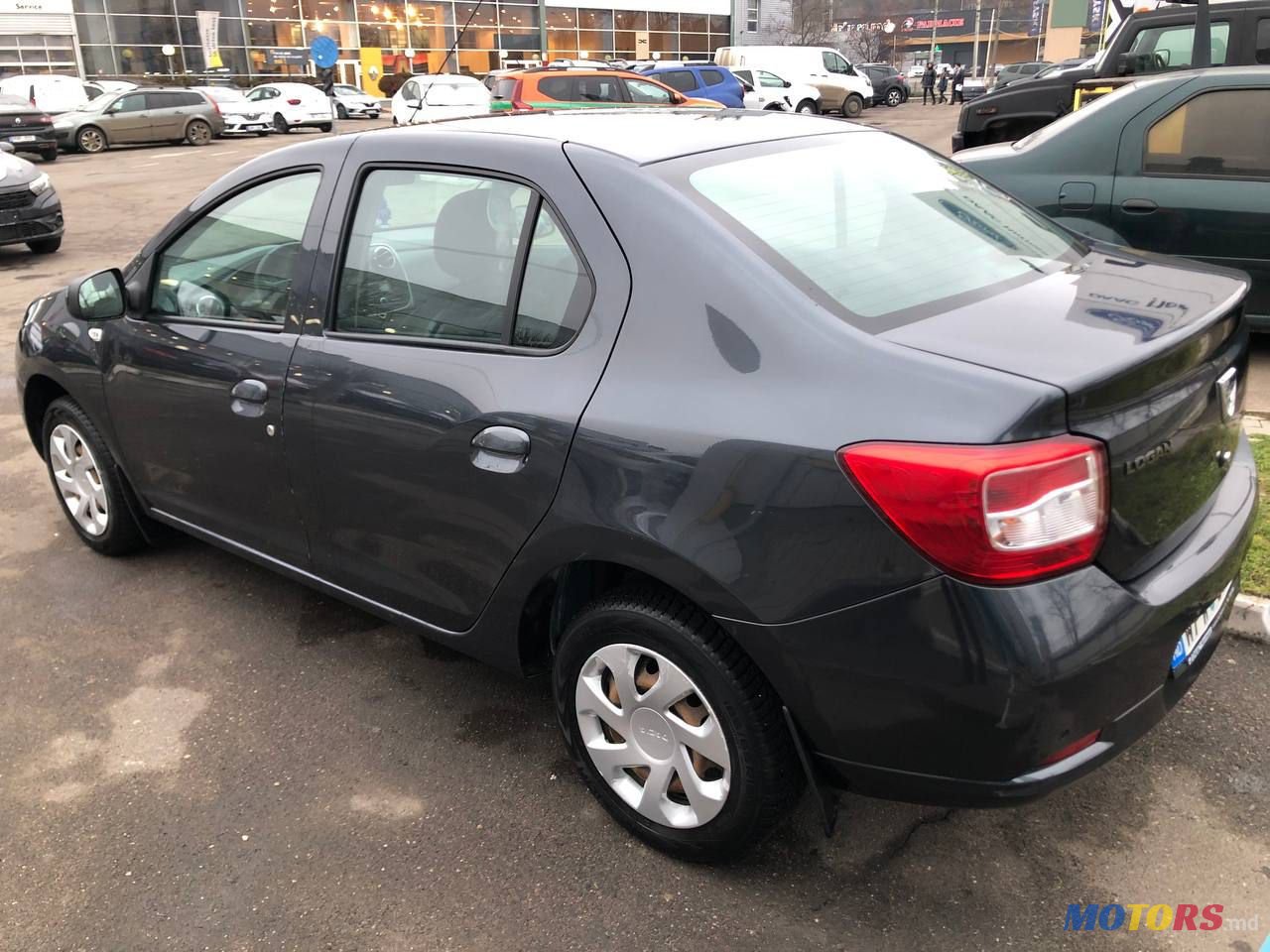 2016' Dacia Logan photo #3