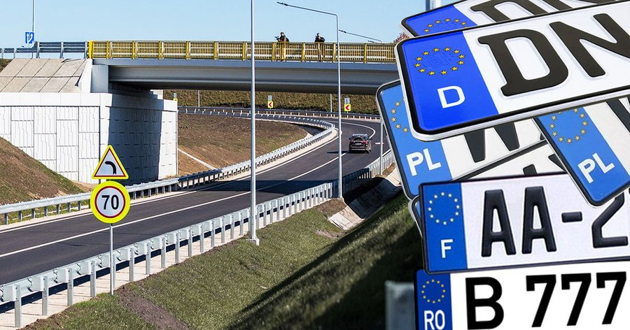 С 10 января владельцы машин с иностранными номерами должны оплачивать дорожный сбор в Молдове