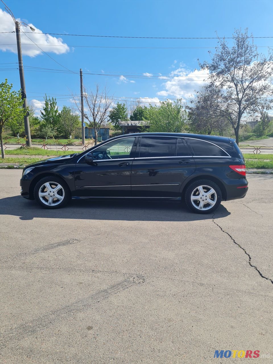 2011' Mercedes-Benz R Класс photo #3