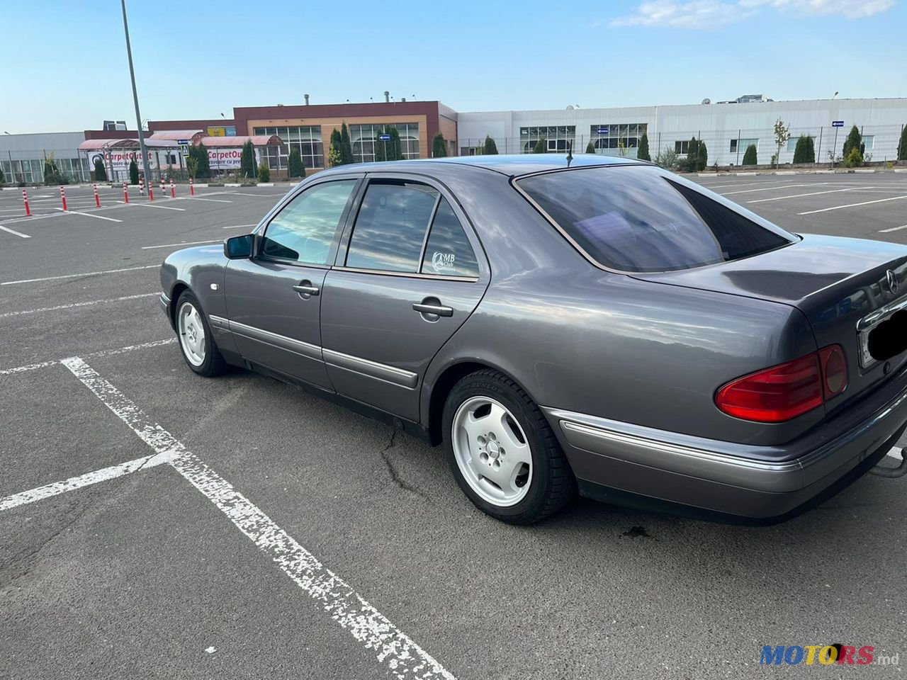 1997' Mercedes-Benz E Класс photo #4