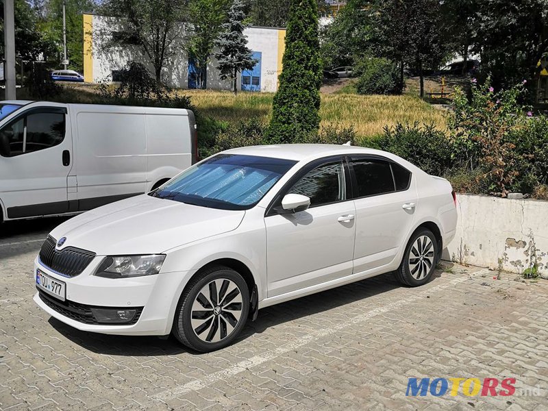 2014' Skoda Octavia photo #4