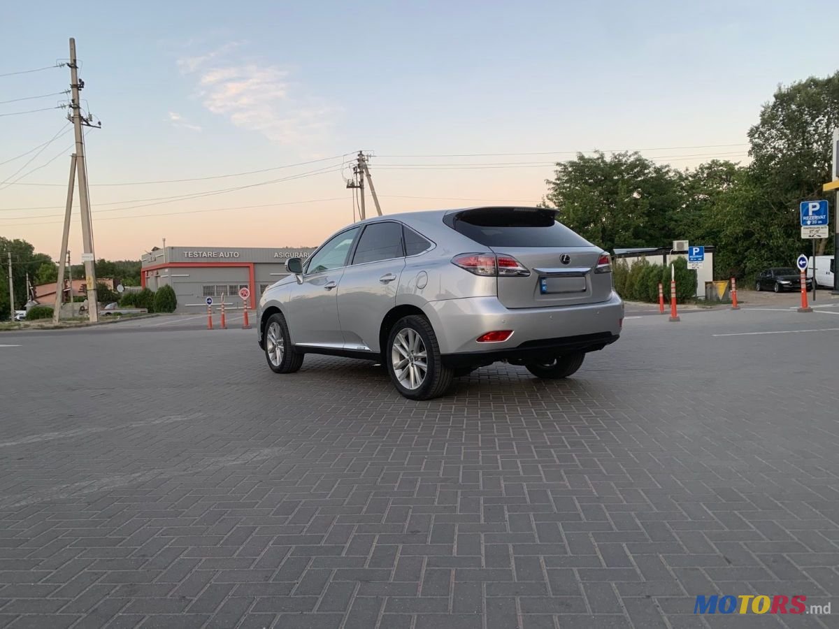 2013' Lexus Rx Series photo #3