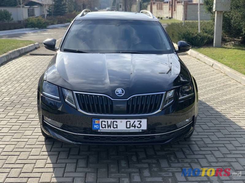 2017' Skoda Octavia photo #3