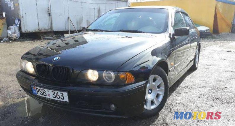 1997' BMW 5 photo #3